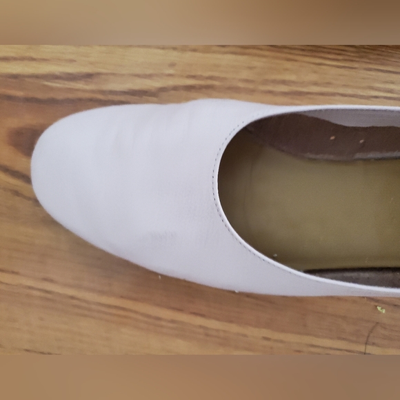 Everlane Italian Leather Day Glove Pale Pink Flats 6 - Picture 6 of 8